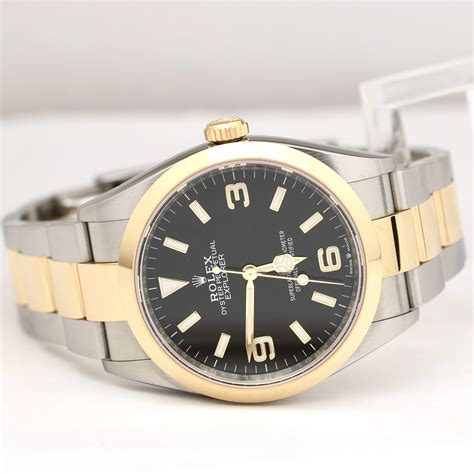 12427 rolex|Rolex explorer two tone price.